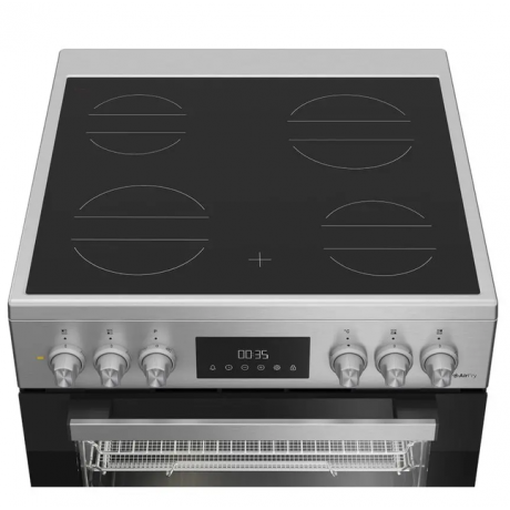 WHIRLPOOL W6V8LCSATX1 Ελεύθερη Κουζίνα 72lt με Κεραμικές Εστίες 60cm WHIRLPOOL W6V8LCSATX1 Ελεύθερη Κουζίνα 72lt με Κεραμικές Εστίες 60cm